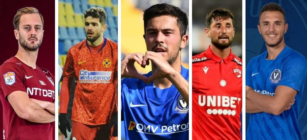 Toate transferurile din Liga 1 realizate in aceasta iarna. Dinamo, CFR Cluj, FCSB si Viitorul au pierdut jucatori importanti