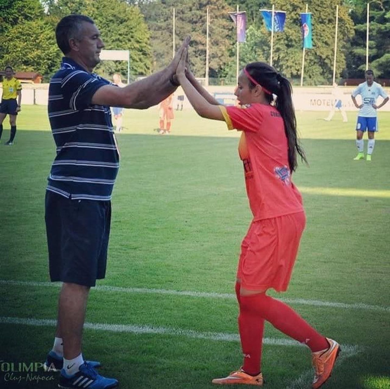 Cea mai buna jucatoare de fotbal din Romania pleaca de la U Olimpia Cluj! Cu cine a semnat Teo Meluta _3