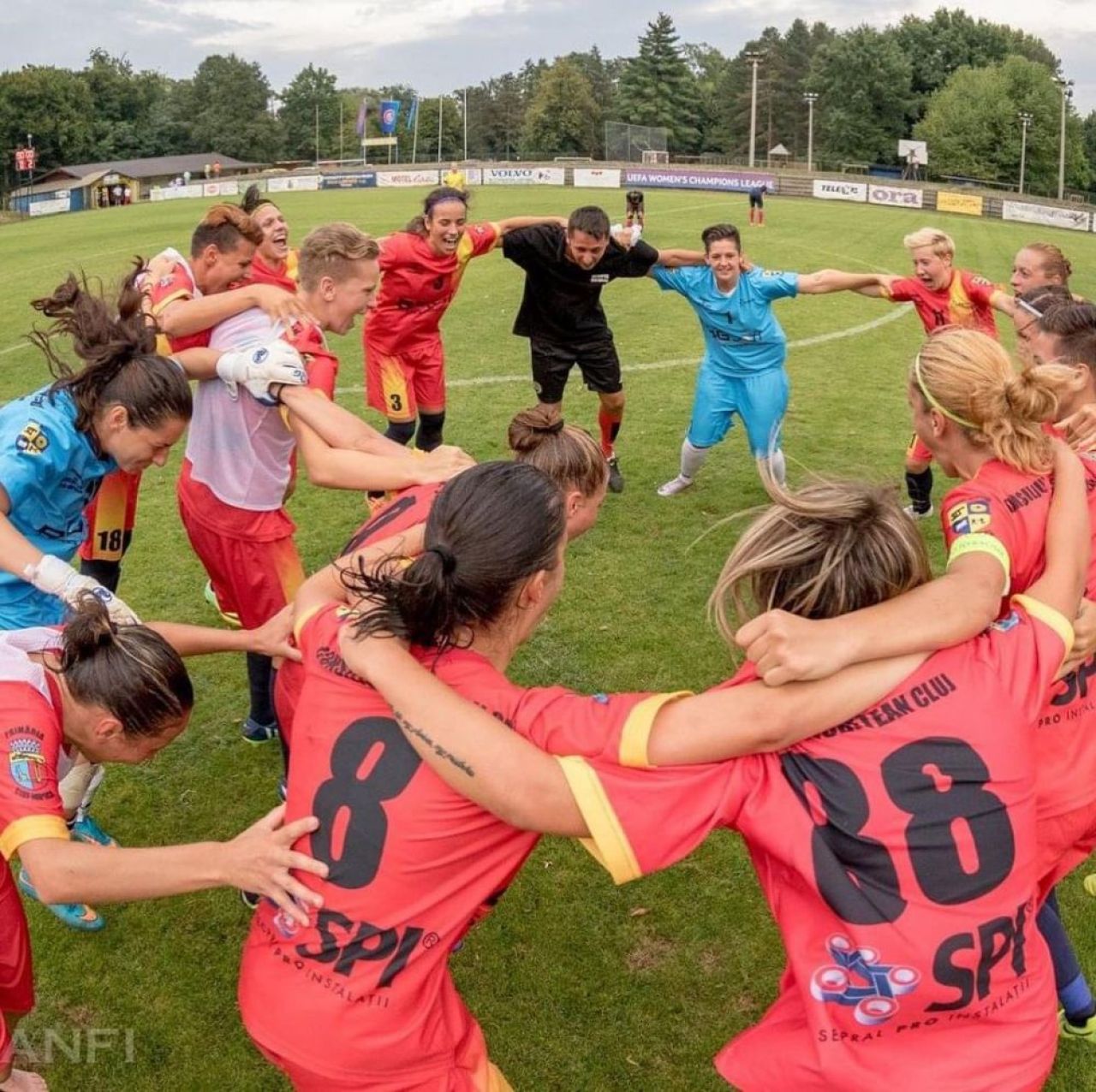 Cea mai buna jucatoare de fotbal din Romania pleaca de la U Olimpia Cluj! Cu cine a semnat Teo Meluta _9
