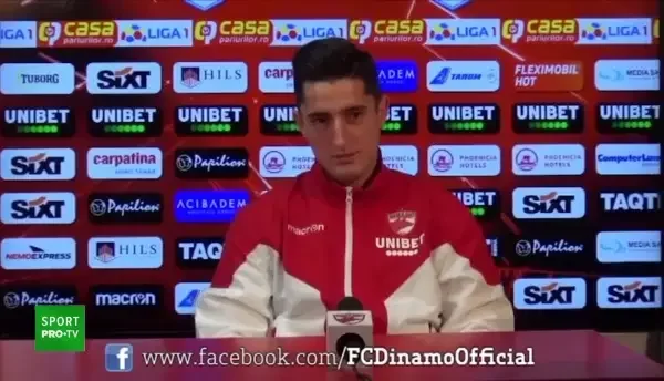 Steliano Filip, prezentat oficial la Dinamo! "Voi da totul, stiu ce inseamna acest club!" Primele declaratii dupa revenirea in Liga 1
