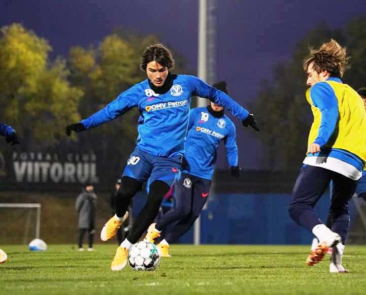 Viitorul va juca cu APOEL Nicosia in Youth League! Perlele lui Hagi sunt la doua victorii distanta de granzii Europei