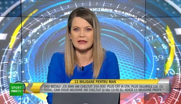 EXCLUSIV | RAZBOI TOTAL intre Anamaria Prodan si Gigi Becali! Atacul DUR al impresarului dupa declaratiile facute de patronul FCSB: Este foarte mic! Au obligat jucatorul sa semneze!