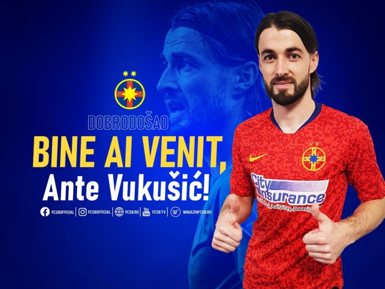 FCSB si-a luat atacant! A fost prezentat OFICIAL si ar putea debuta sambata, cu Poli Iasi: