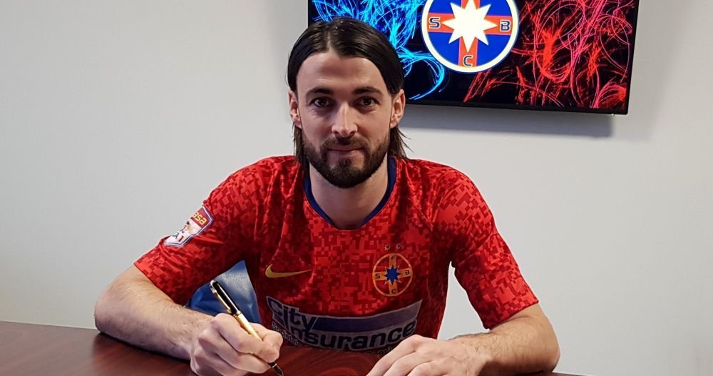 FCSB si-a luat atacant! A fost prezentat OFICIAL si ar putea debuta sambata, cu Poli Iasi: 