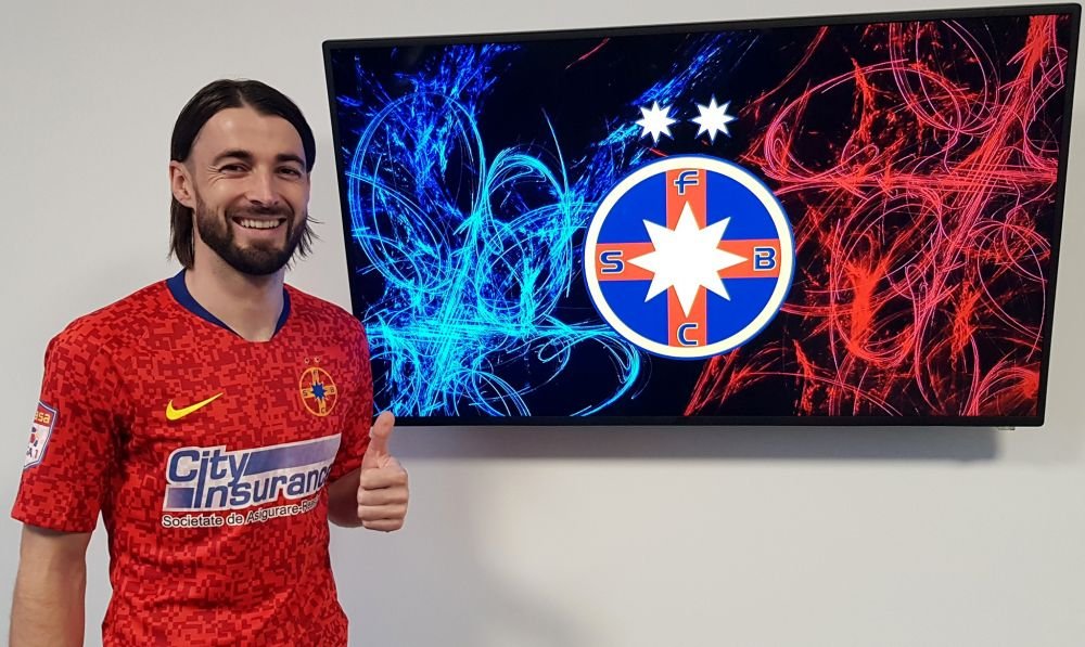 FCSB si-a luat atacant! A fost prezentat OFICIAL si ar putea debuta sambata, cu Poli Iasi: 