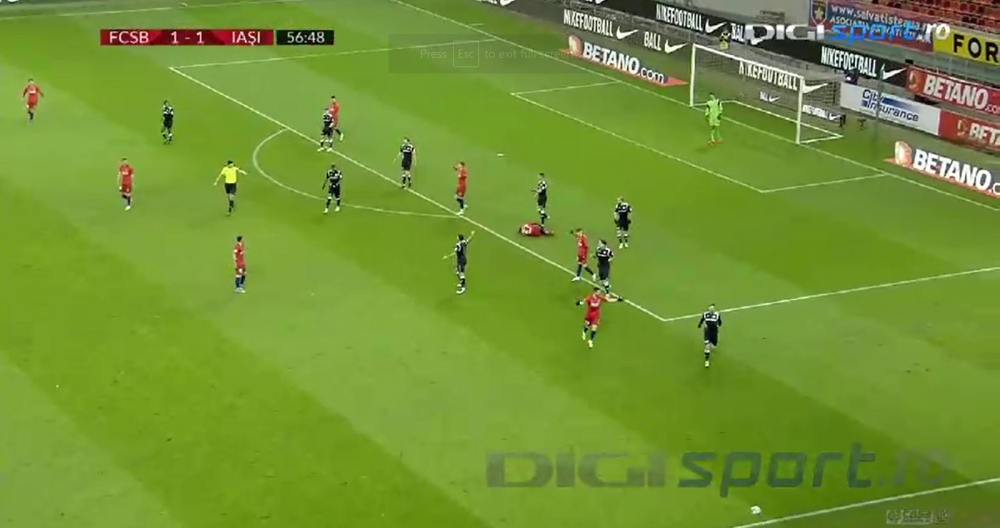 MM s-a INFURIAT dupa faza in care FCSB a cerut penalty! S-a ridicat de pe scaun si a inceput sa tipe spre arbitru! Ce i-a spus_4