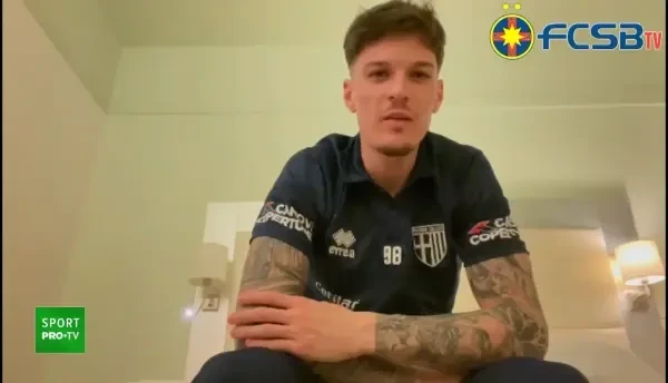 BREAKING NEWS! Ultimul MESAJ al lui Dennis Man pentru suporterii FCSB dupa ce a semnat cu Parma! Ce le-a transmis fotbalistul