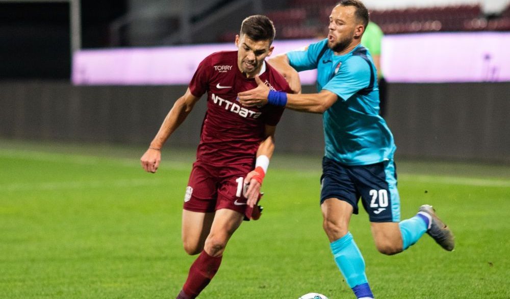 Chindia 0-1 CFR | CFR n-a jucat NIMIC, dar a castigat din penalty si o bantuie pe FCSB. 11 metri REFUZAT Chindiei! Cum arata acum clasamentul_1