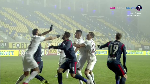 Penalty CLAR refuzat pentru Chindia: 