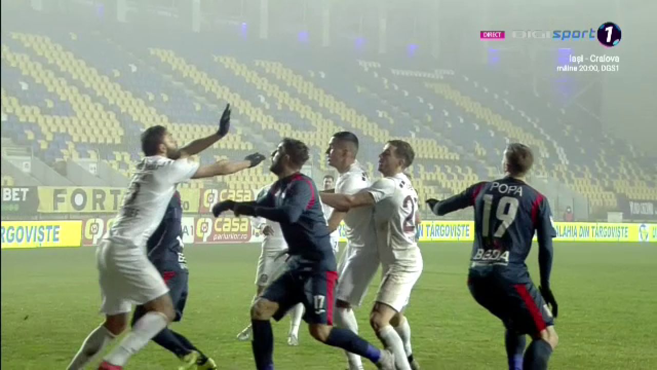 Penalty CLAR refuzat pentru Chindia: