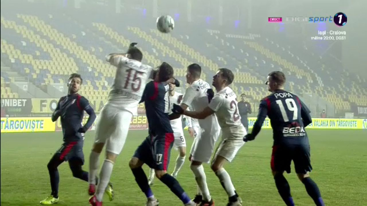Chindia 0-1 CFR | CFR n-a jucat NIMIC, dar a castigat din penalty si o bantuie pe FCSB. 11 metri REFUZAT Chindiei! Cum arata acum clasamentul_4