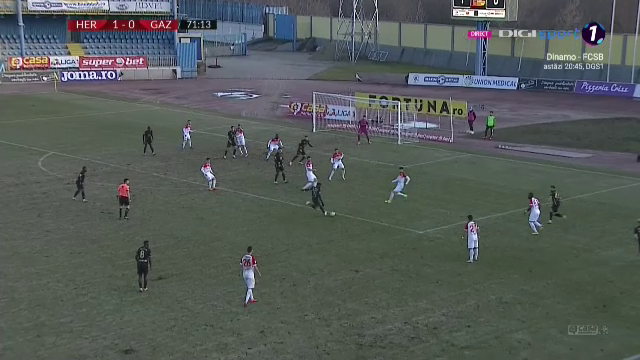FABULOS! Nici lui Neymar nu ii iesea ASA! :) Gol SUPERB inscris de Chamed in meciul cu Hermannstadt_2