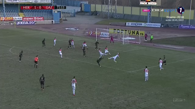 FABULOS! Nici lui Neymar nu ii iesea ASA! :) Gol SUPERB inscris de Chamed in meciul cu Hermannstadt_3