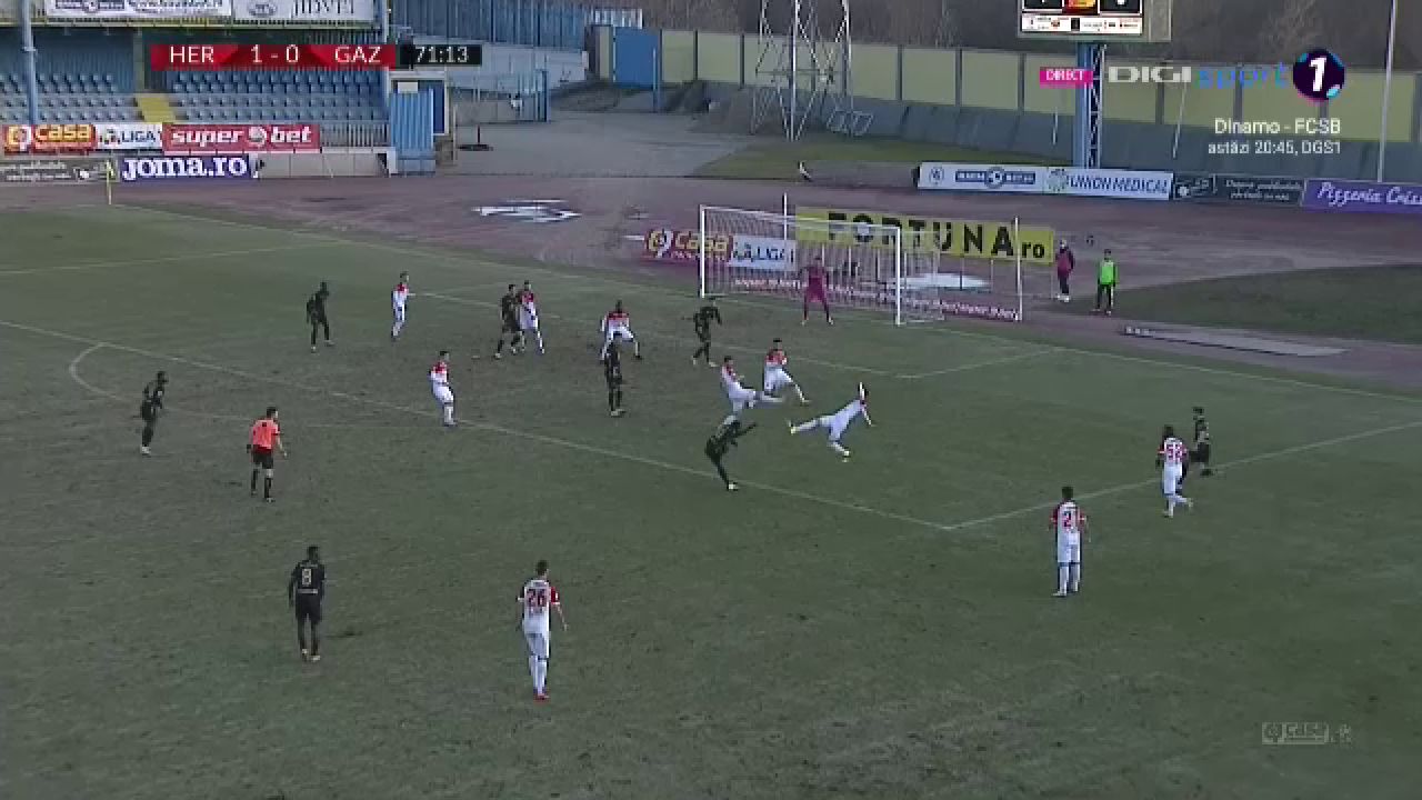 FABULOS! Nici lui Neymar nu ii iesea ASA! :) Gol SUPERB inscris de Chamed in meciul cu Hermannstadt_3