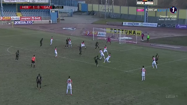 FABULOS! Nici lui Neymar nu ii iesea ASA! :) Gol SUPERB inscris de Chamed in meciul cu Hermannstadt_4