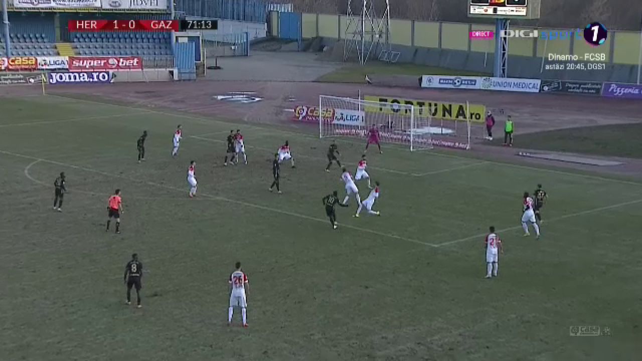 FABULOS! Nici lui Neymar nu ii iesea ASA! :) Gol SUPERB inscris de Chamed in meciul cu Hermannstadt_4