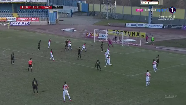 FABULOS! Nici lui Neymar nu ii iesea ASA! :) Gol SUPERB inscris de Chamed in meciul cu Hermannstadt_5