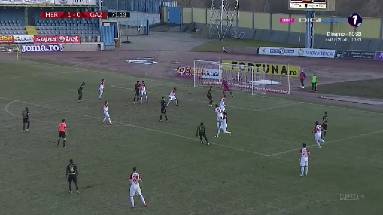 FABULOS! Nici lui Neymar nu ii iesea ASA! :) Gol SUPERB inscris de Chamed in meciul cu Hermannstadt_5