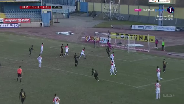 FABULOS! Nici lui Neymar nu ii iesea ASA! :) Gol SUPERB inscris de Chamed in meciul cu Hermannstadt_6