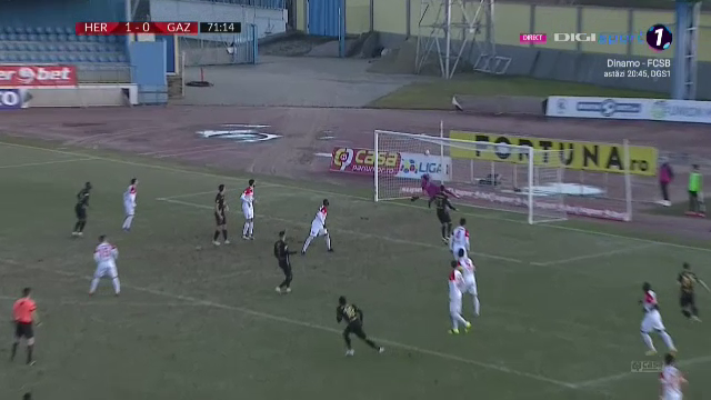 FABULOS! Nici lui Neymar nu ii iesea ASA! :) Gol SUPERB inscris de Chamed in meciul cu Hermannstadt_7