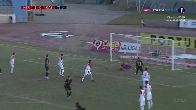 FABULOS! Nici lui Neymar nu ii iesea ASA! :) Gol SUPERB inscris de Chamed in meciul cu Hermannstadt_8