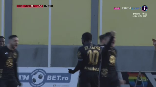 FABULOS! Nici lui Neymar nu ii iesea ASA! :) Gol SUPERB inscris de Chamed in meciul cu Hermannstadt_9
