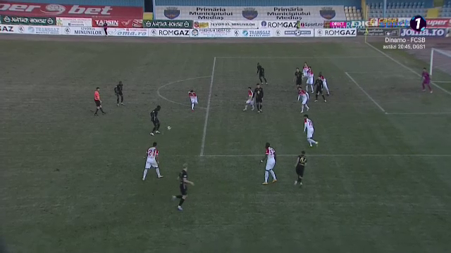 FABULOS! Nici lui Neymar nu ii iesea ASA! :) Gol SUPERB inscris de Chamed in meciul cu Hermannstadt_13