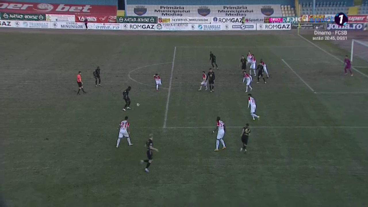 FABULOS! Nici lui Neymar nu ii iesea ASA! :) Gol SUPERB inscris de Chamed in meciul cu Hermannstadt_13