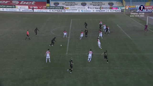 FABULOS! Nici lui Neymar nu ii iesea ASA! :) Gol SUPERB inscris de Chamed in meciul cu Hermannstadt_14