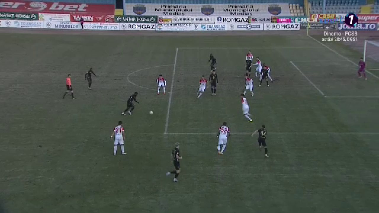 FABULOS! Nici lui Neymar nu ii iesea ASA! :) Gol SUPERB inscris de Chamed in meciul cu Hermannstadt_14