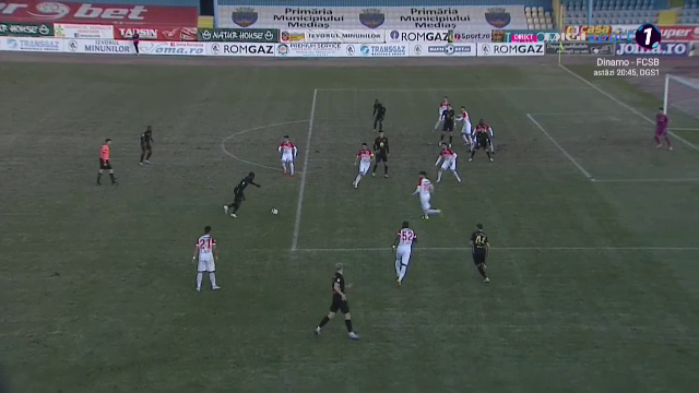 FABULOS! Nici lui Neymar nu ii iesea ASA! :) Gol SUPERB inscris de Chamed in meciul cu Hermannstadt_15