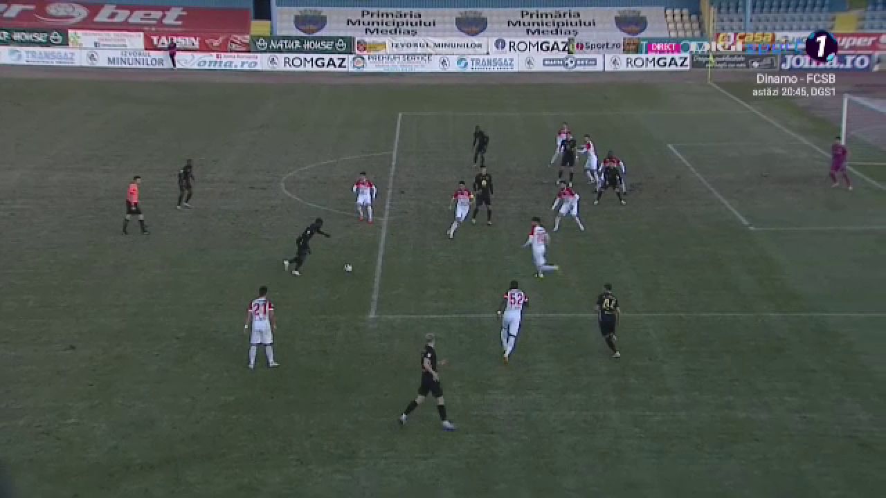 FABULOS! Nici lui Neymar nu ii iesea ASA! :) Gol SUPERB inscris de Chamed in meciul cu Hermannstadt_15