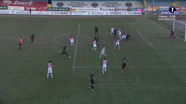 FABULOS! Nici lui Neymar nu ii iesea ASA! :) Gol SUPERB inscris de Chamed in meciul cu Hermannstadt_16