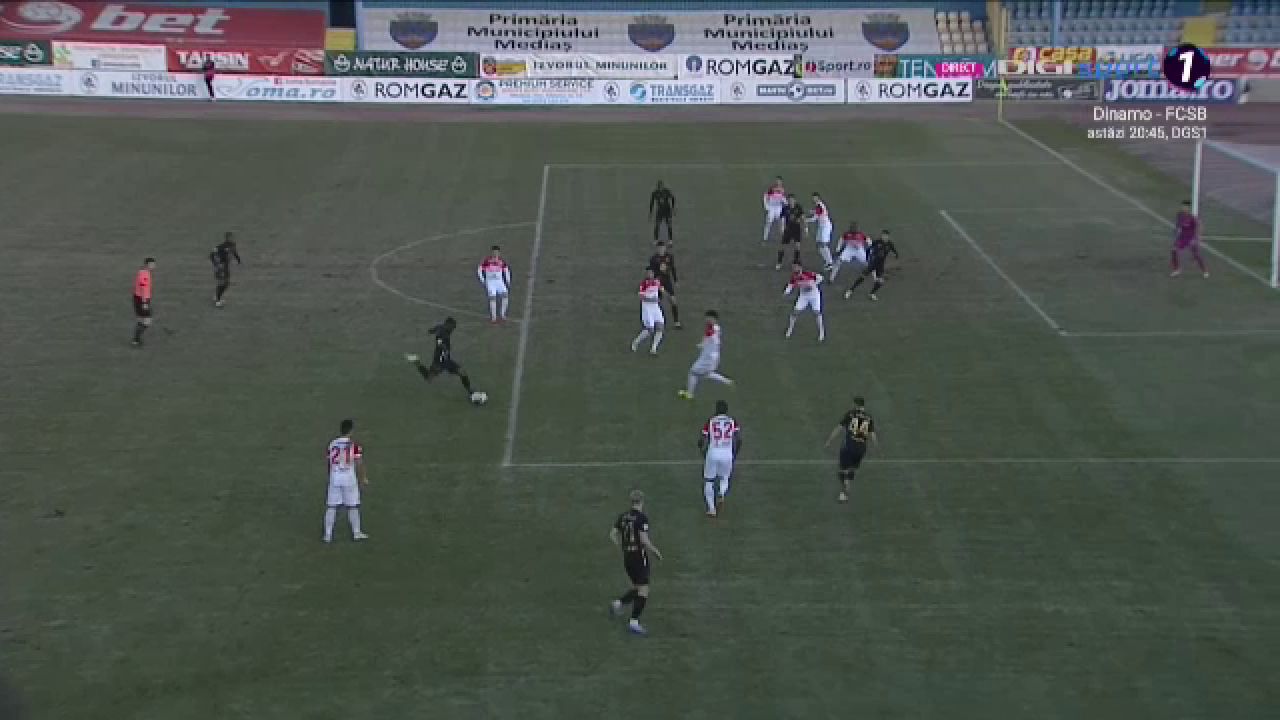 FABULOS! Nici lui Neymar nu ii iesea ASA! :) Gol SUPERB inscris de Chamed in meciul cu Hermannstadt_16