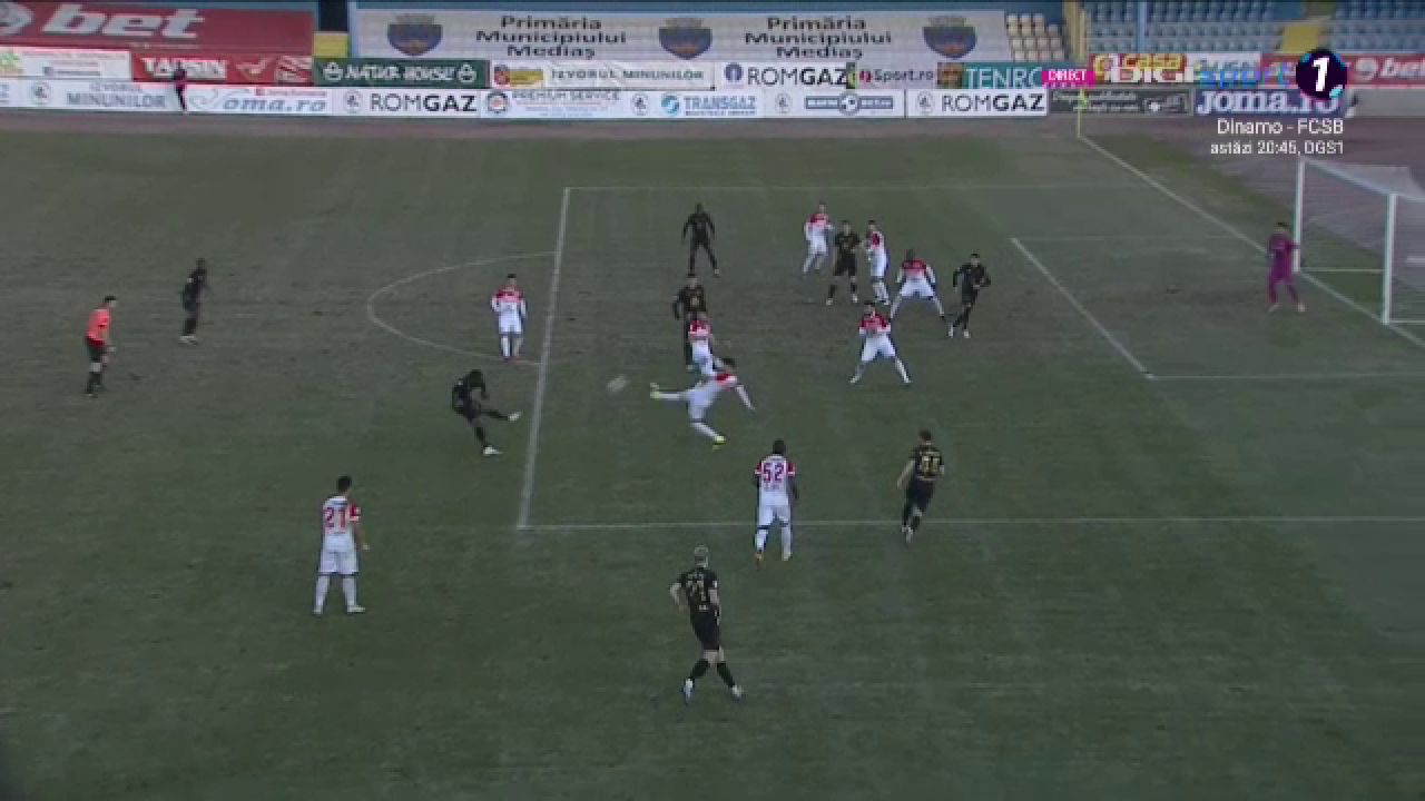FABULOS! Nici lui Neymar nu ii iesea ASA! :) Gol SUPERB inscris de Chamed in meciul cu Hermannstadt_17