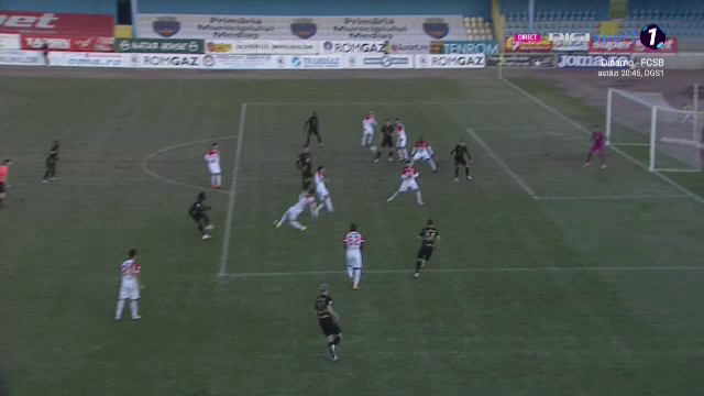 FABULOS! Nici lui Neymar nu ii iesea ASA! :) Gol SUPERB inscris de Chamed in meciul cu Hermannstadt_18