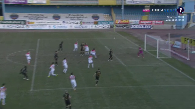 FABULOS! Nici lui Neymar nu ii iesea ASA! :) Gol SUPERB inscris de Chamed in meciul cu Hermannstadt_19