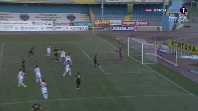FABULOS! Nici lui Neymar nu ii iesea ASA! :) Gol SUPERB inscris de Chamed in meciul cu Hermannstadt_20