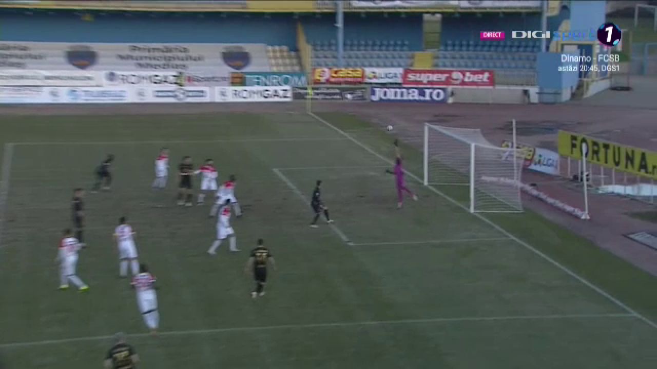 FABULOS! Nici lui Neymar nu ii iesea ASA! :) Gol SUPERB inscris de Chamed in meciul cu Hermannstadt_20