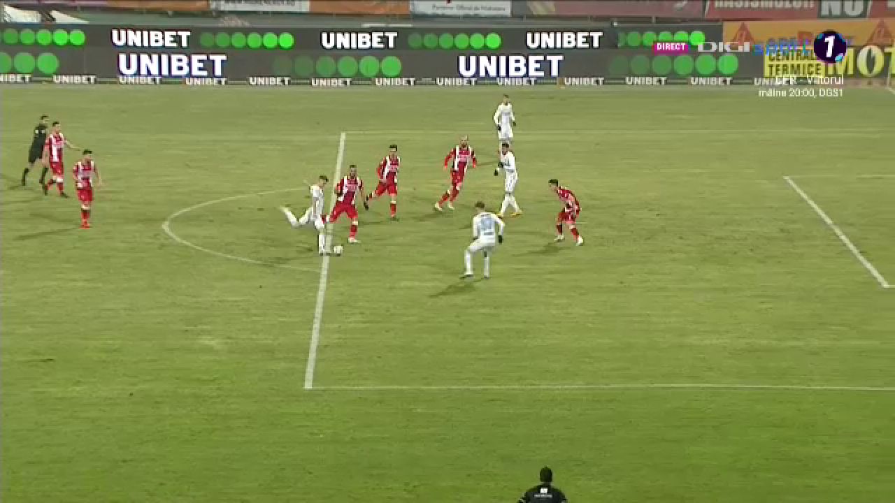Adio, Man! Tanase e GOLGETERUL Romaniei dupa ce i-a dat electrosocul lui Dinamo in minutul 8! A ajuns la 15 goluri in acest sezon_1