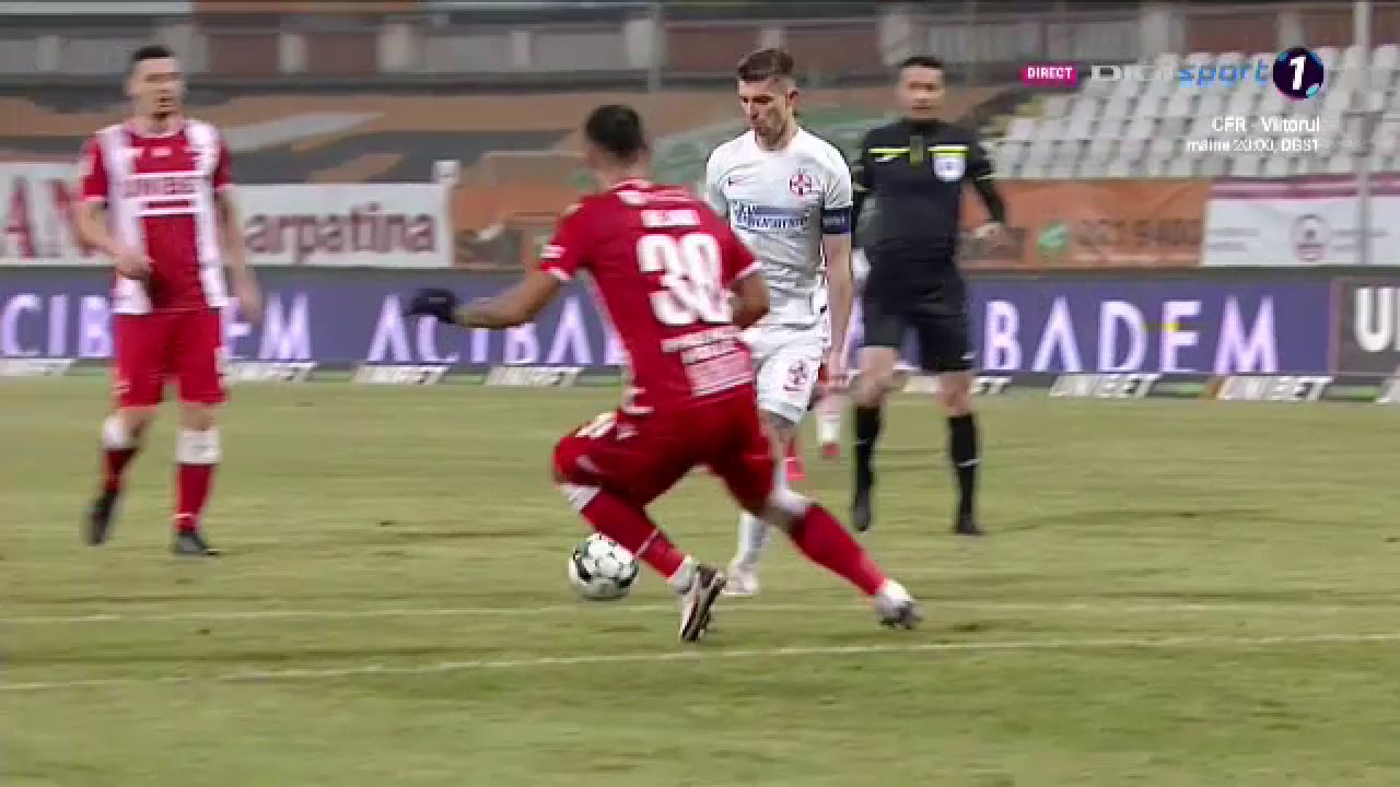 Adio, Man! Tanase e GOLGETERUL Romaniei dupa ce i-a dat electrosocul lui Dinamo in minutul 8! A ajuns la 15 goluri in acest sezon_3