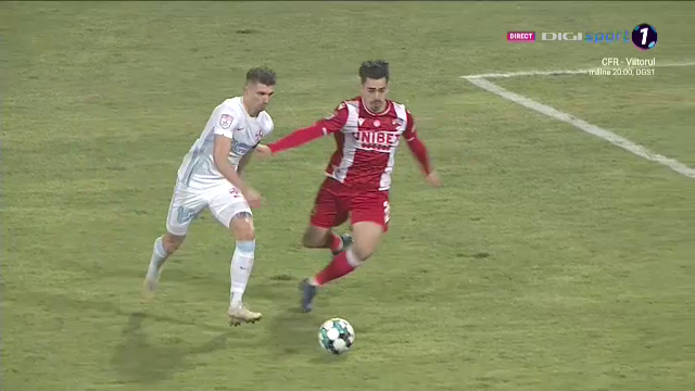 Adio, Man! Tanase e GOLGETERUL Romaniei dupa ce i-a dat electrosocul lui Dinamo in minutul 8! A ajuns la 15 goluri in acest sezon_5