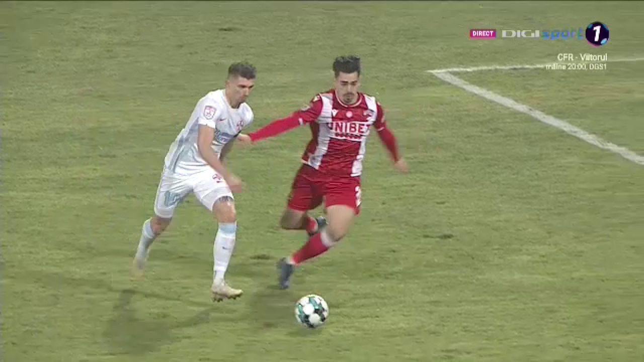 Adio, Man! Tanase e GOLGETERUL Romaniei dupa ce i-a dat electrosocul lui Dinamo in minutul 8! A ajuns la 15 goluri in acest sezon_5