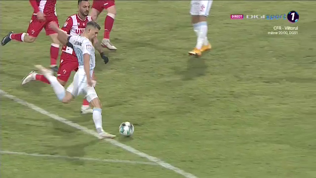 Adio, Man! Tanase e GOLGETERUL Romaniei dupa ce i-a dat electrosocul lui Dinamo in minutul 8! A ajuns la 15 goluri in acest sezon_6