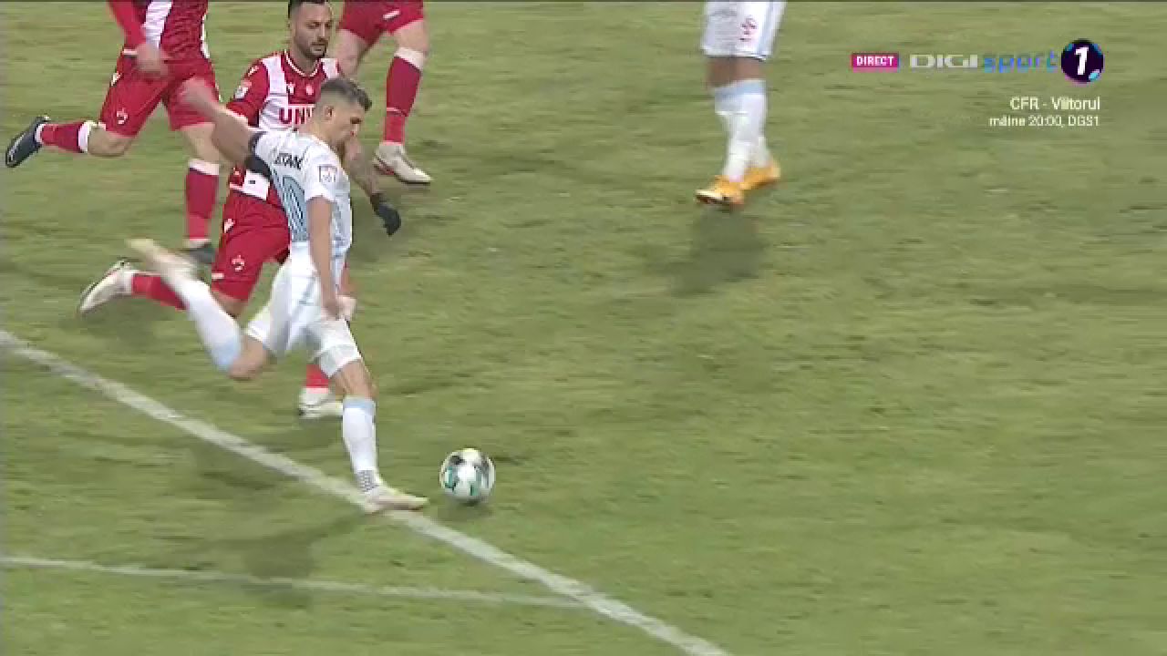 Adio, Man! Tanase e GOLGETERUL Romaniei dupa ce i-a dat electrosocul lui Dinamo in minutul 8! A ajuns la 15 goluri in acest sezon_6