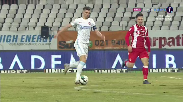 Adio, Man! Tanase e GOLGETERUL Romaniei dupa ce i-a dat electrosocul lui Dinamo in minutul 8! A ajuns la 15 goluri in acest sezon_7
