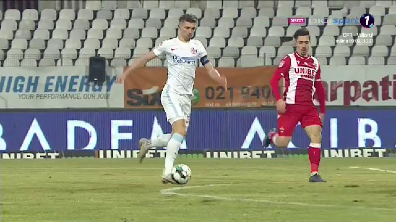 Adio, Man! Tanase e GOLGETERUL Romaniei dupa ce i-a dat electrosocul lui Dinamo in minutul 8! A ajuns la 15 goluri in acest sezon_7