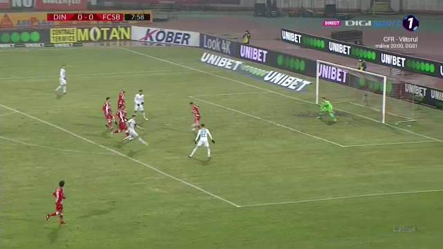 Adio, Man! Tanase e GOLGETERUL Romaniei dupa ce i-a dat electrosocul lui Dinamo in minutul 8! A ajuns la 15 goluri in acest sezon_11