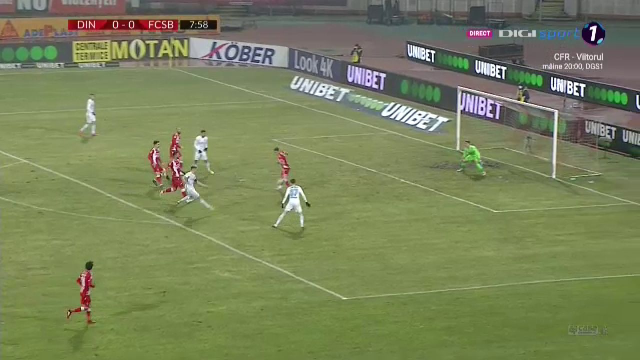 Adio, Man! Tanase e GOLGETERUL Romaniei dupa ce i-a dat electrosocul lui Dinamo in minutul 8! A ajuns la 15 goluri in acest sezon_11