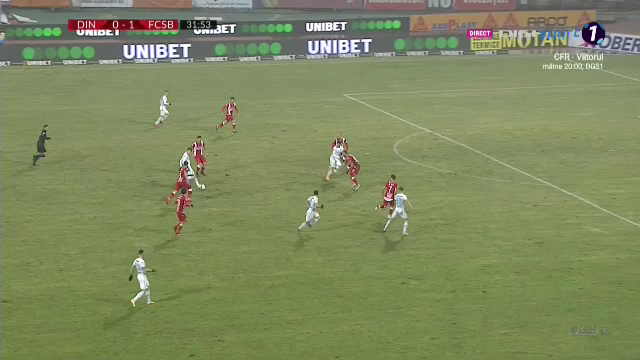 Messi, frate! :) Popescu, assist GENIAL pentru Coman: pasa dupa care s-a facut LUMINA in careul lui Dinamo_2